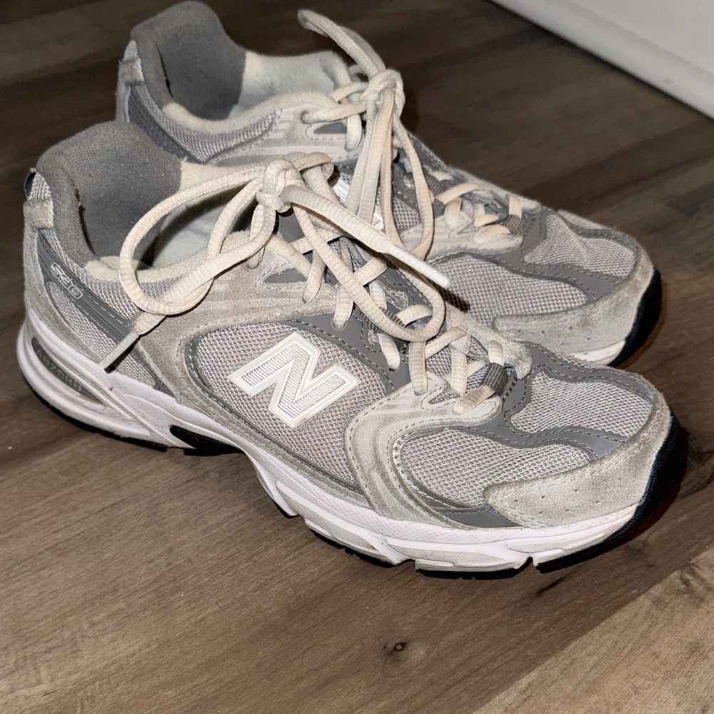New Balance Gray Sneakers